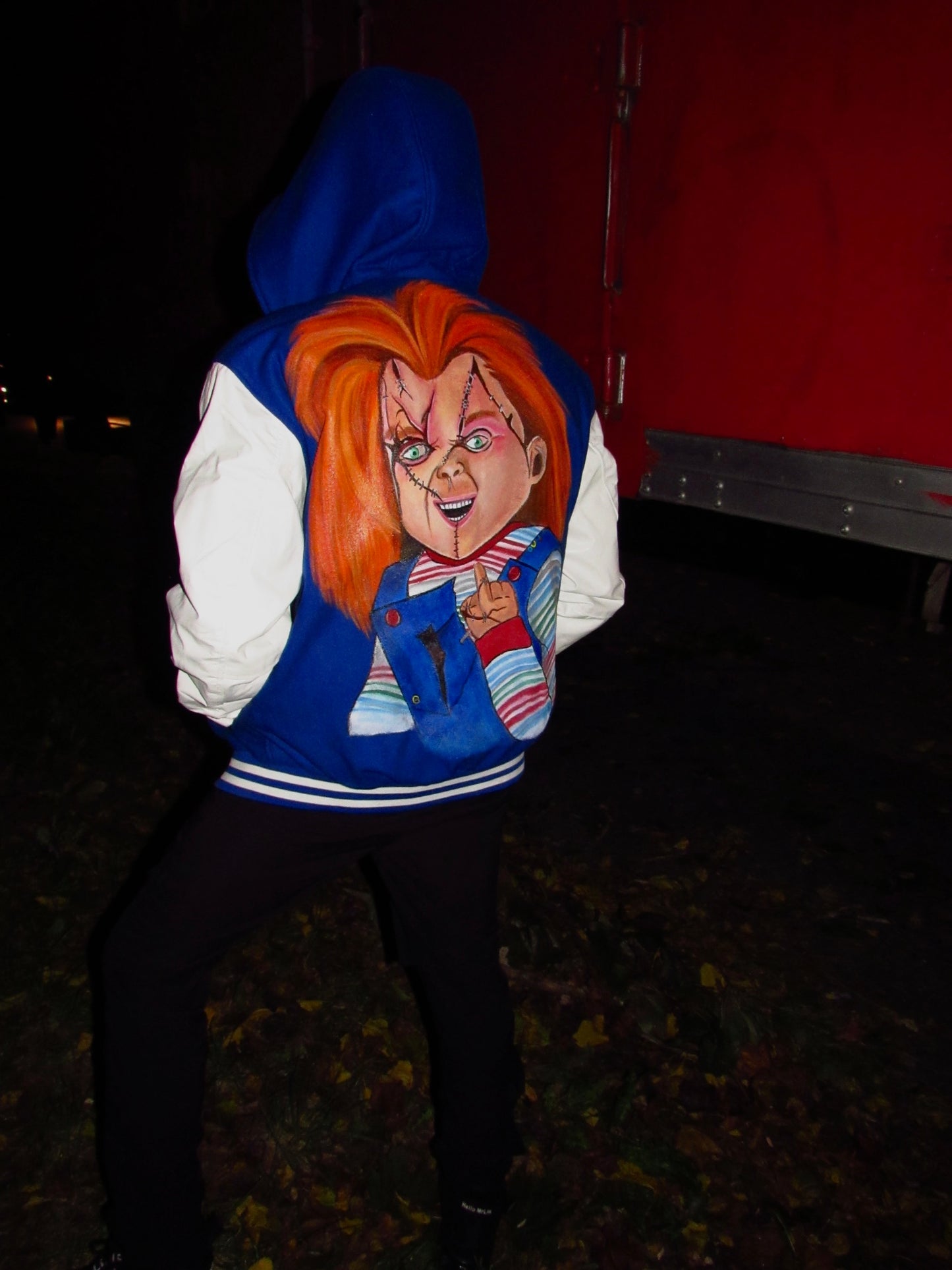 Chucky Varsity Jacket