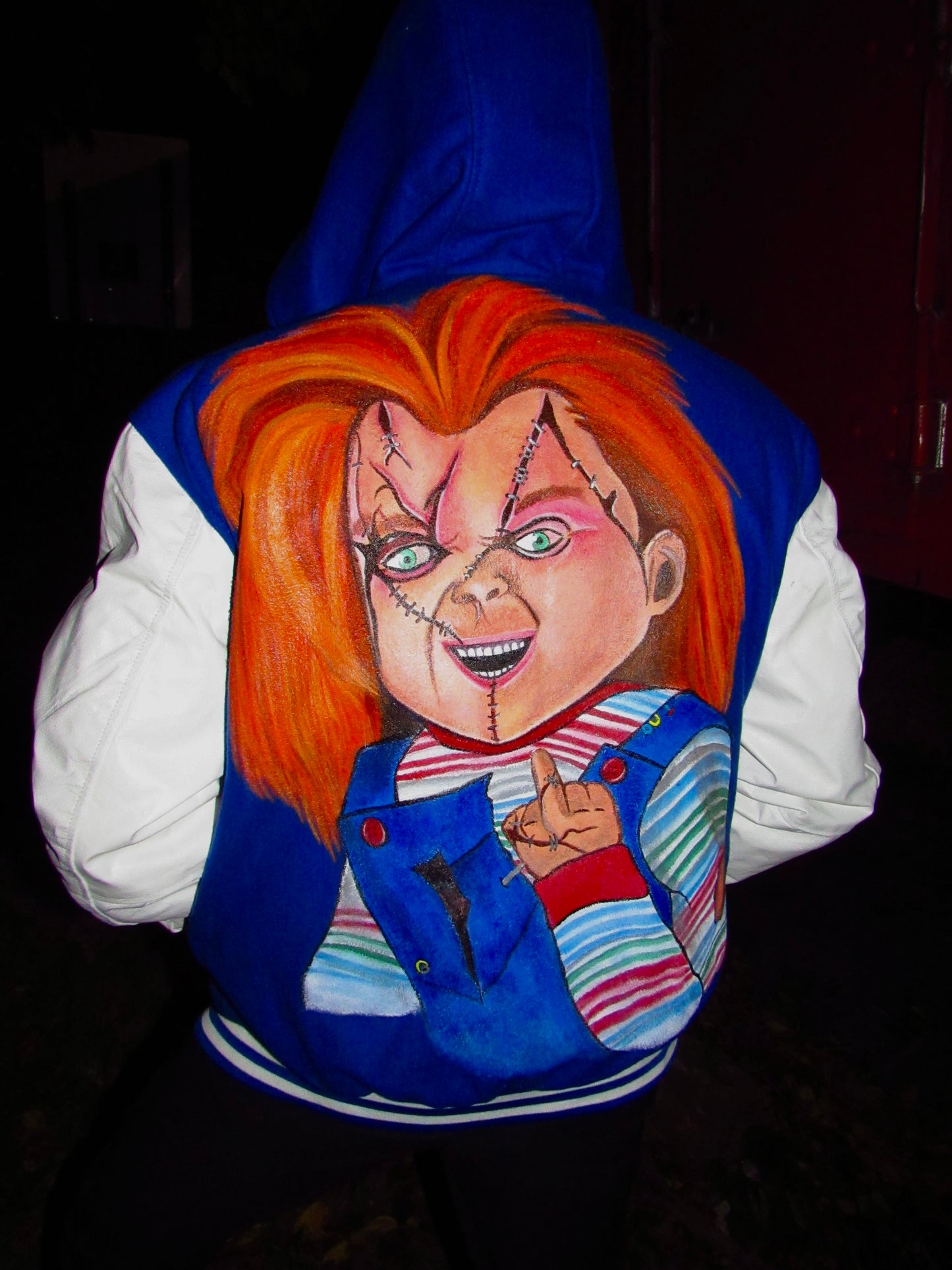 Chucky Varsity Jacket