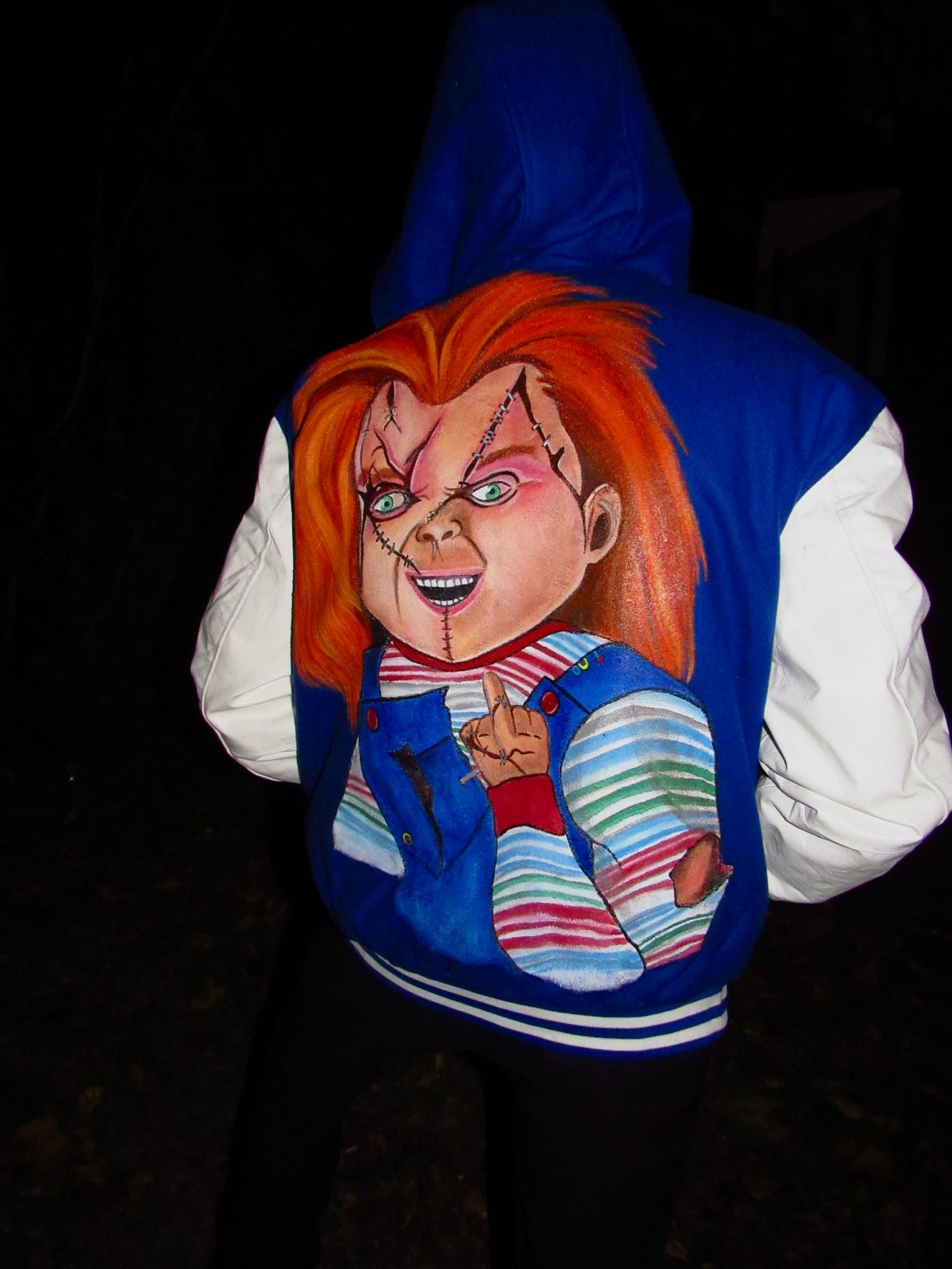 Chucky Varsity Jacket