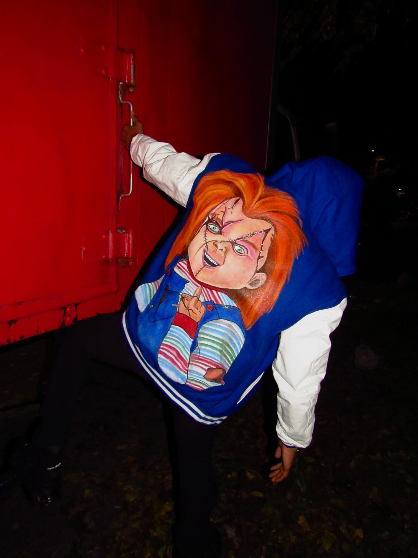 Chucky Varsity Jacket